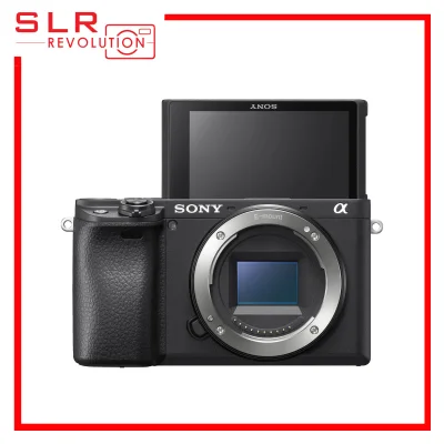 Sony ILCE-6400 Digital Mirrorless Camera Body (Free Sony 64GB, LCS BBK Carrying case)