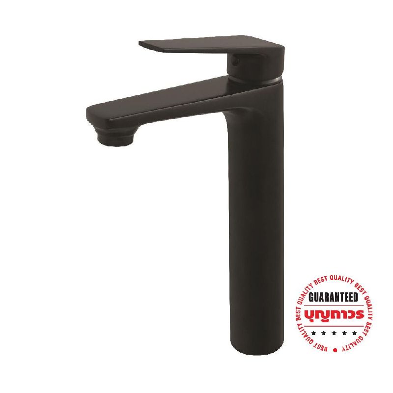 GELATO BATH KV-DF19-1MB-Tก๊อกอ่างล้างหน้าผสม ดำด้าน ราคา 3,870 บาท*ส่งฟรี