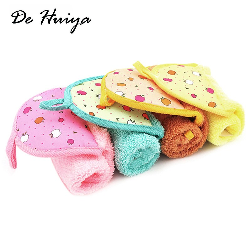 DEHUIYA Coral fleece toiletware ผ้าเช็ดหน้านุ่ม Rag ผ้าดูดซับแขวน # ราคา 13 บาท*ส่งฟรี