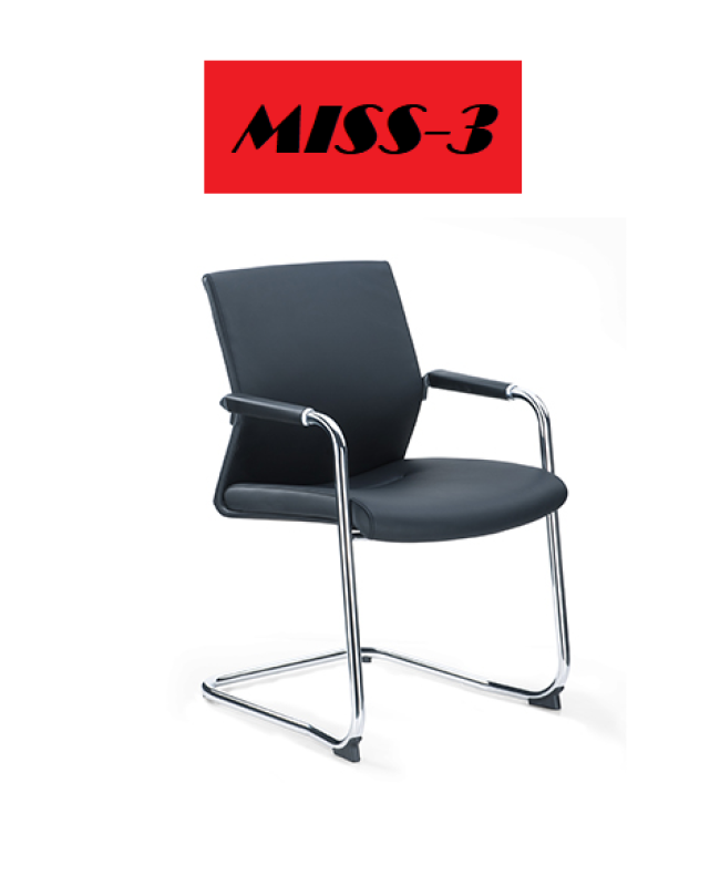 MISS-3 CH319C FIXED ARM , WHEELESS LEATHER CHAIR (FREE DELIVERY&FREE INSTALLATION)1 YEAR WARRANTY Singapore