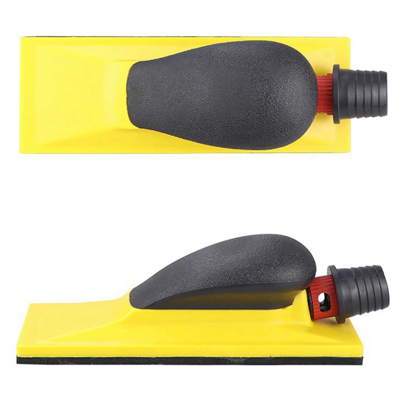 【APE】-3 Types Arcs 70x198mm Manual Vacuum Polishing Block Sanding Abrasive Block Hand Grinding Board for Car Paint