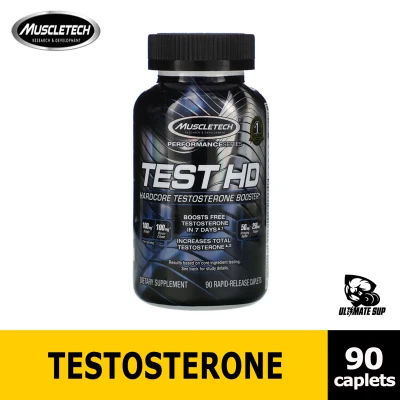Muscletech, Performance Series, Test HD, Hardcore Tes toste rone Booster, 90 Caplets