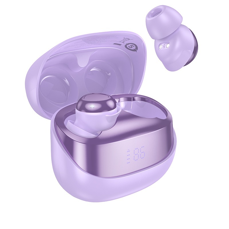 Tai nghe không dây Bluetooth V5.4 Hoco EW200 tích hợp mic đàm thoại có màn hình LED hiển thị