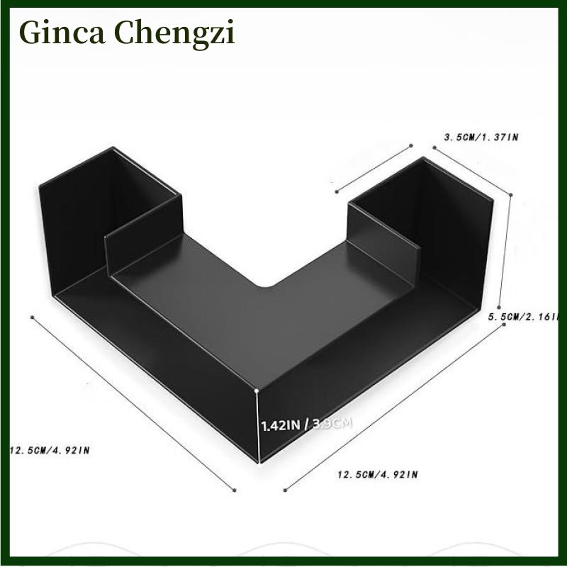 Ginca ABS Aquarium Cave góc đường hầm mở rộng Non-trượt dưới bước Aquarium Tunnel thủy sản trang trí phụ kiện - 6