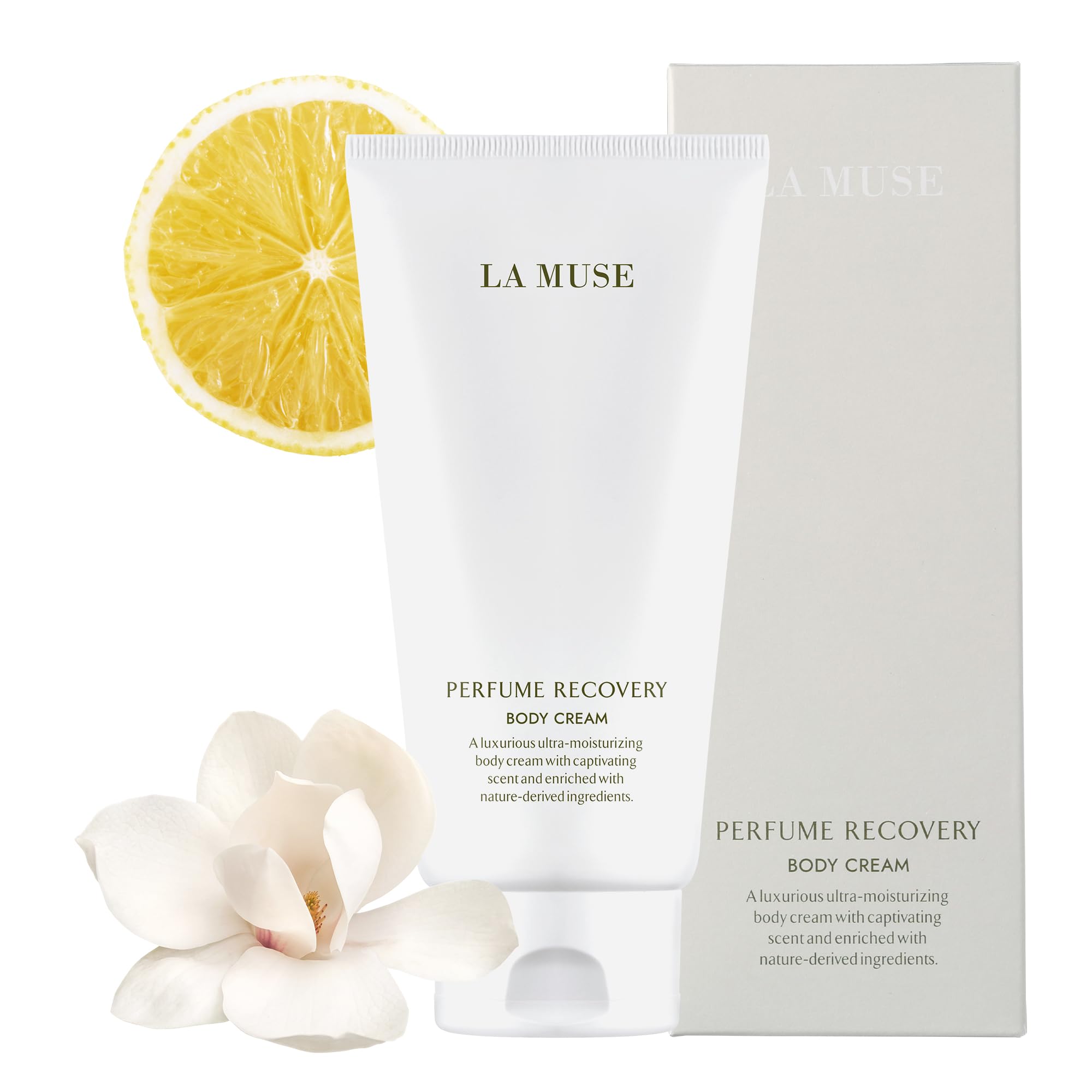 Kem dưỡng da toàn thân La Muse Perfume Recovery Body Cream 300ml