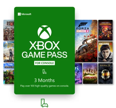 XBOX Game Pass - 3 Months