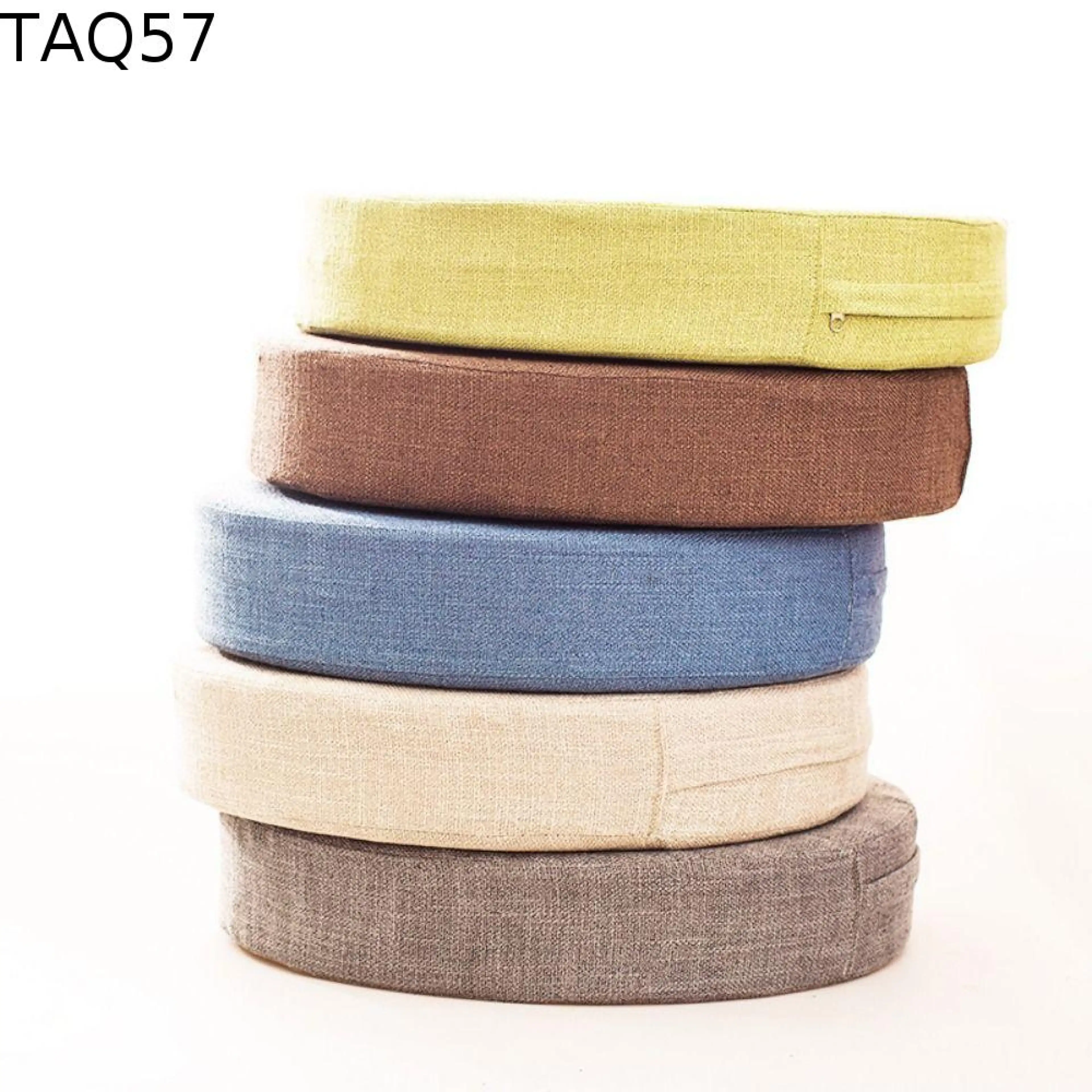 TAQ57 เบาะรองนั่งกลม สำหรับห้องนั่งเล่นและระเบียง