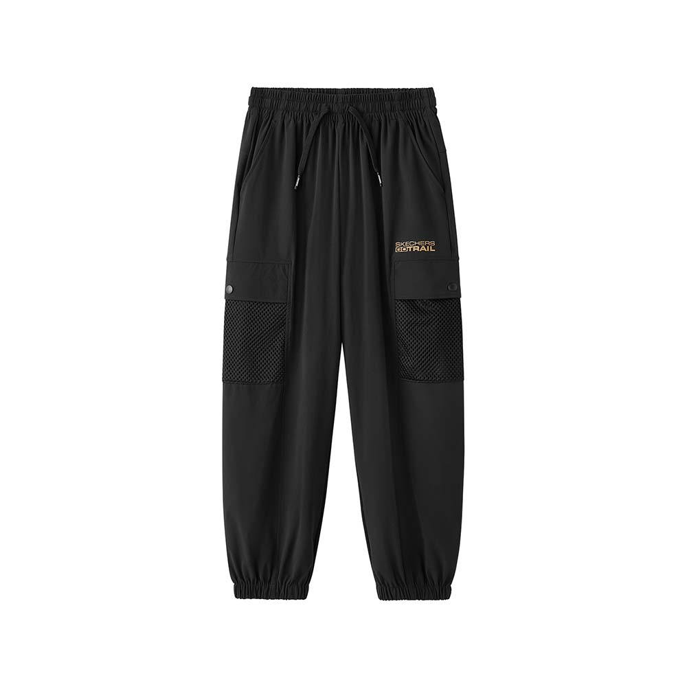 [Chỉ 15-17.8 Voucher Skechers 20% + Voucher Lazada 18%] Quần Dài Thể Thao Bé Trai Skechers GO Trail Performance Pants - P226B006-0018