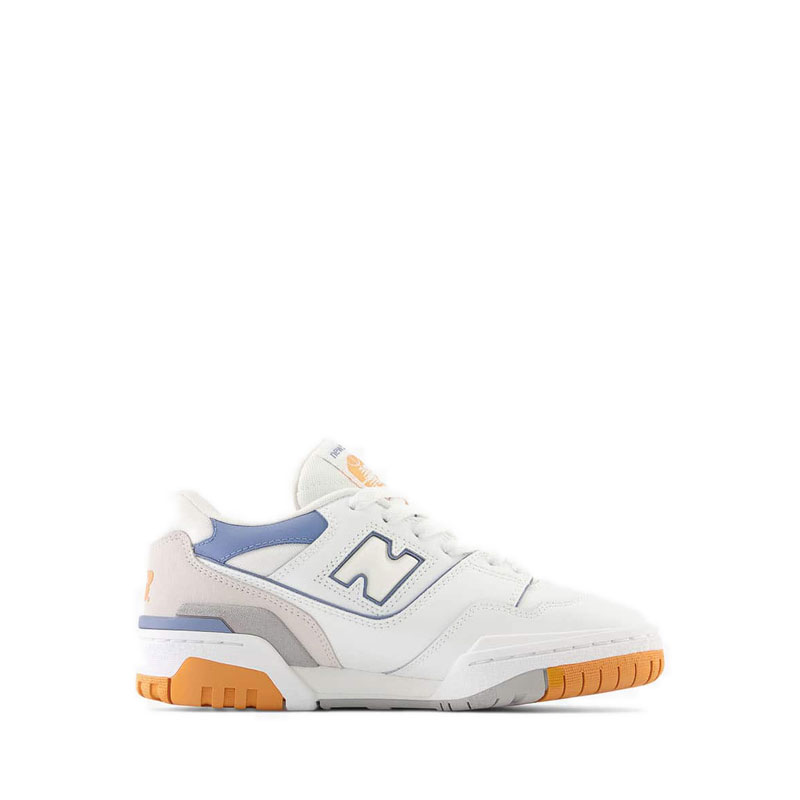 New Balance 550 Boys s Sneaker Shoes - White