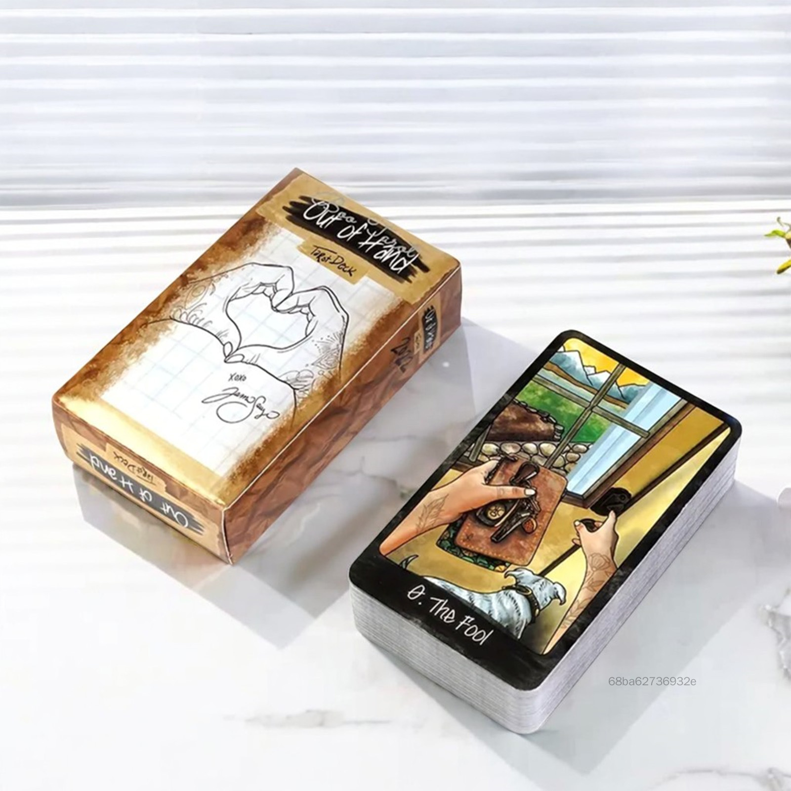 Cổ điển Rider-Waite Tarot Deck Authentic Pamela Colman Smith tác phẩm nghệ thuật cho người lớn giải trí hàng ngày
