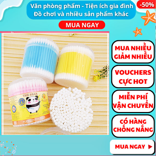 Combo 200 tăm bông đa dụng chất lượng cao giá rẻ (1 hộp 200 cây) ✓Tăm bông chất lượng tốt ✓Cây rái tai ✓tăm bông người lớn ✓Dụng cụ gia đình ✓Nguyễn Thùy Store
