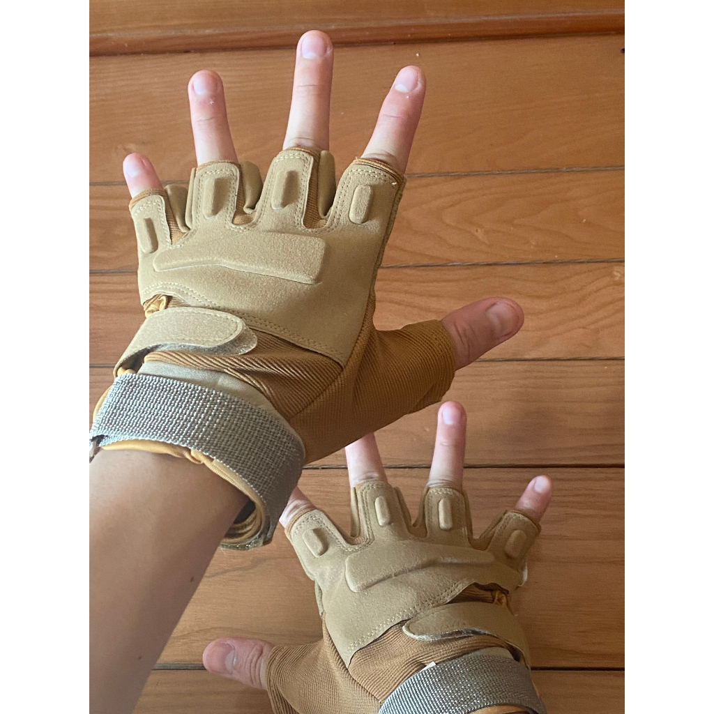 True photo motorcycle gloves, high quality blackhwh finger glove