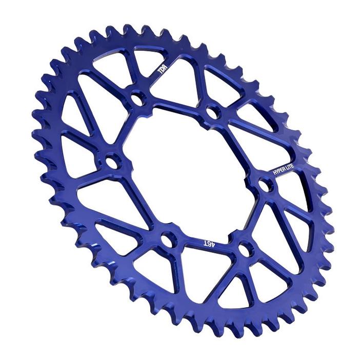 TDR GIR BELAKANG REAR SPROCKET CNC 7075 HYPERLITE 428-47T FOR R15 / MX KING - tuku storee Harga 1,462,000 rupiah*Gratis Ongkir