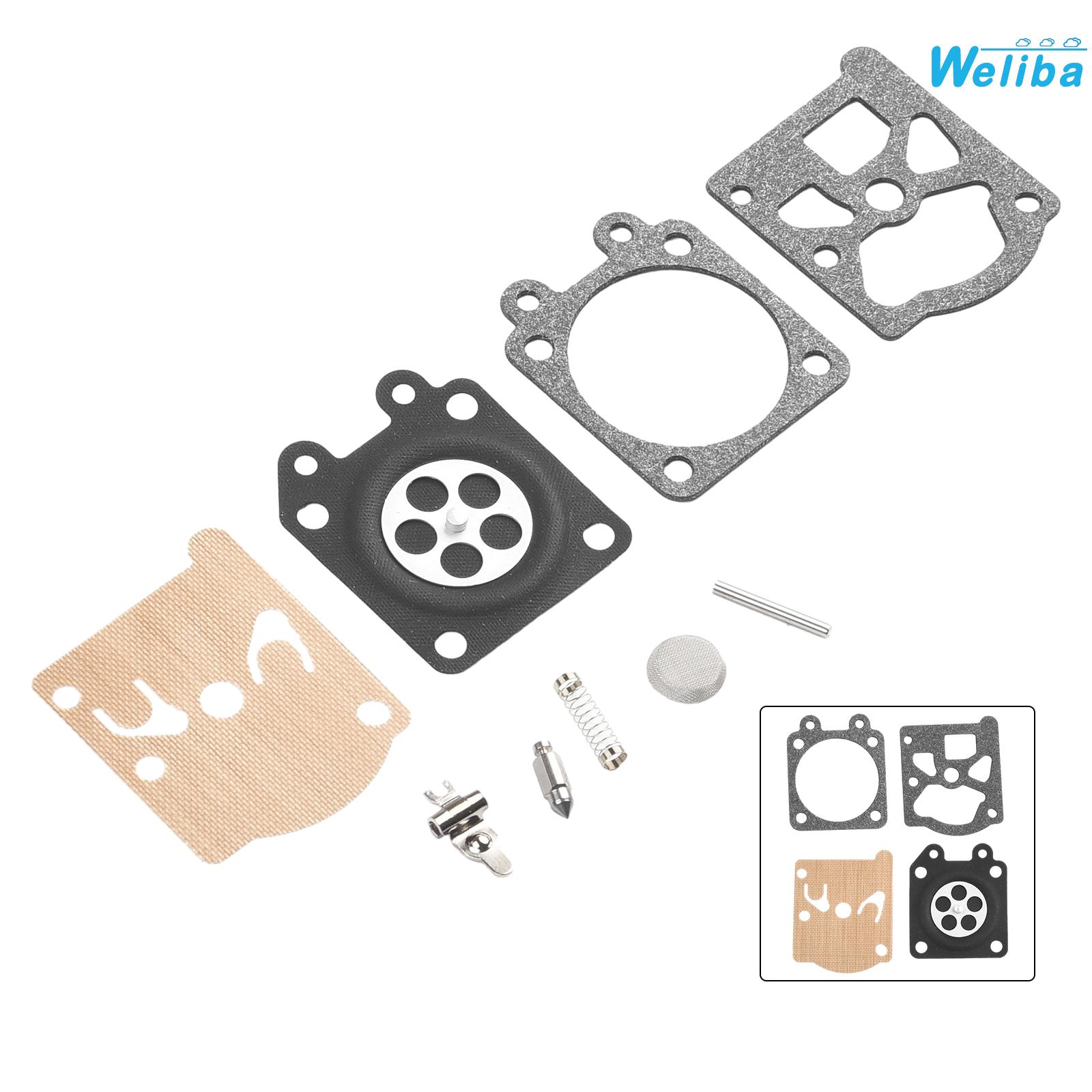 【Weliba】 Exquisite Chainsaw Carburettor Carb Repair Kit for For STIHL MS180 017 018 [New Hot Sale] ราคา 92 บาท*ส่งฟรี