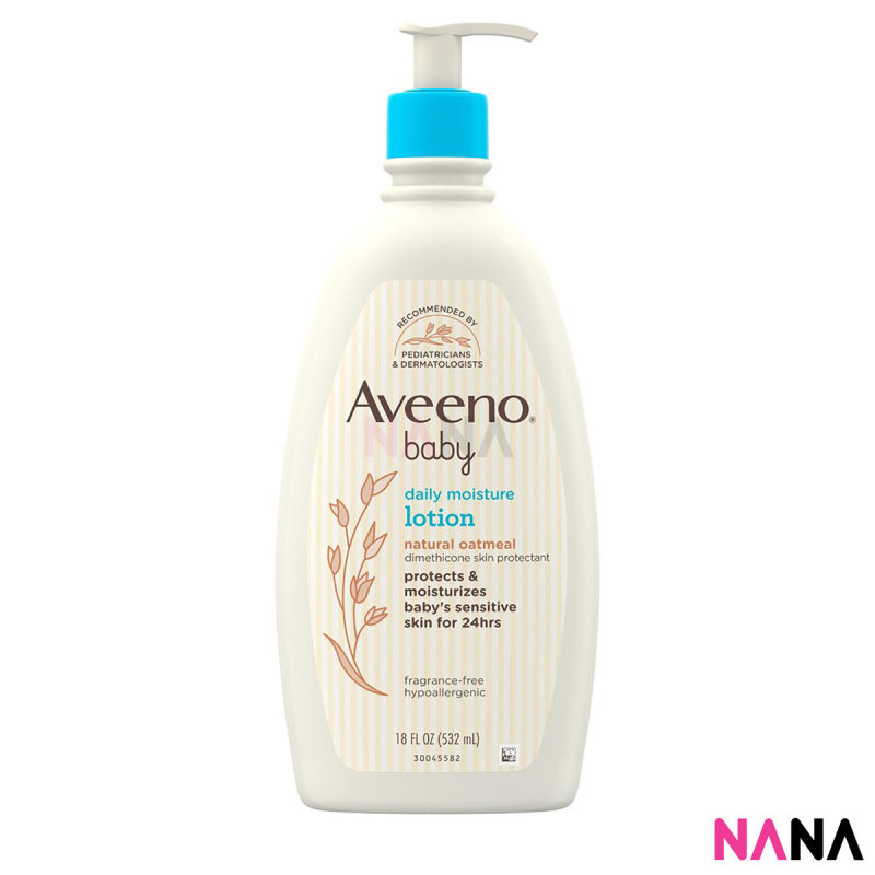 Buy Aveeno Baby Daily Moisture Lotion 532ml Singapore