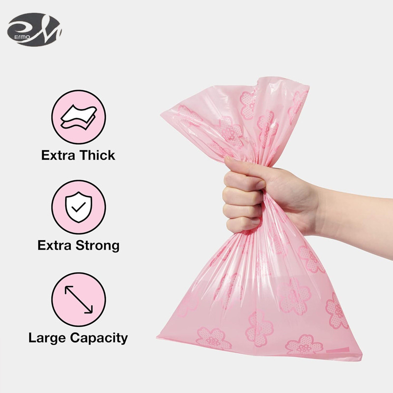 Biodegradable Garbage Bags Dog Poop Bags Portable Pet Garbage Bags Mini Cat Litter Bags Pet Supplies ราคา 59 บาท*ส่งฟรี