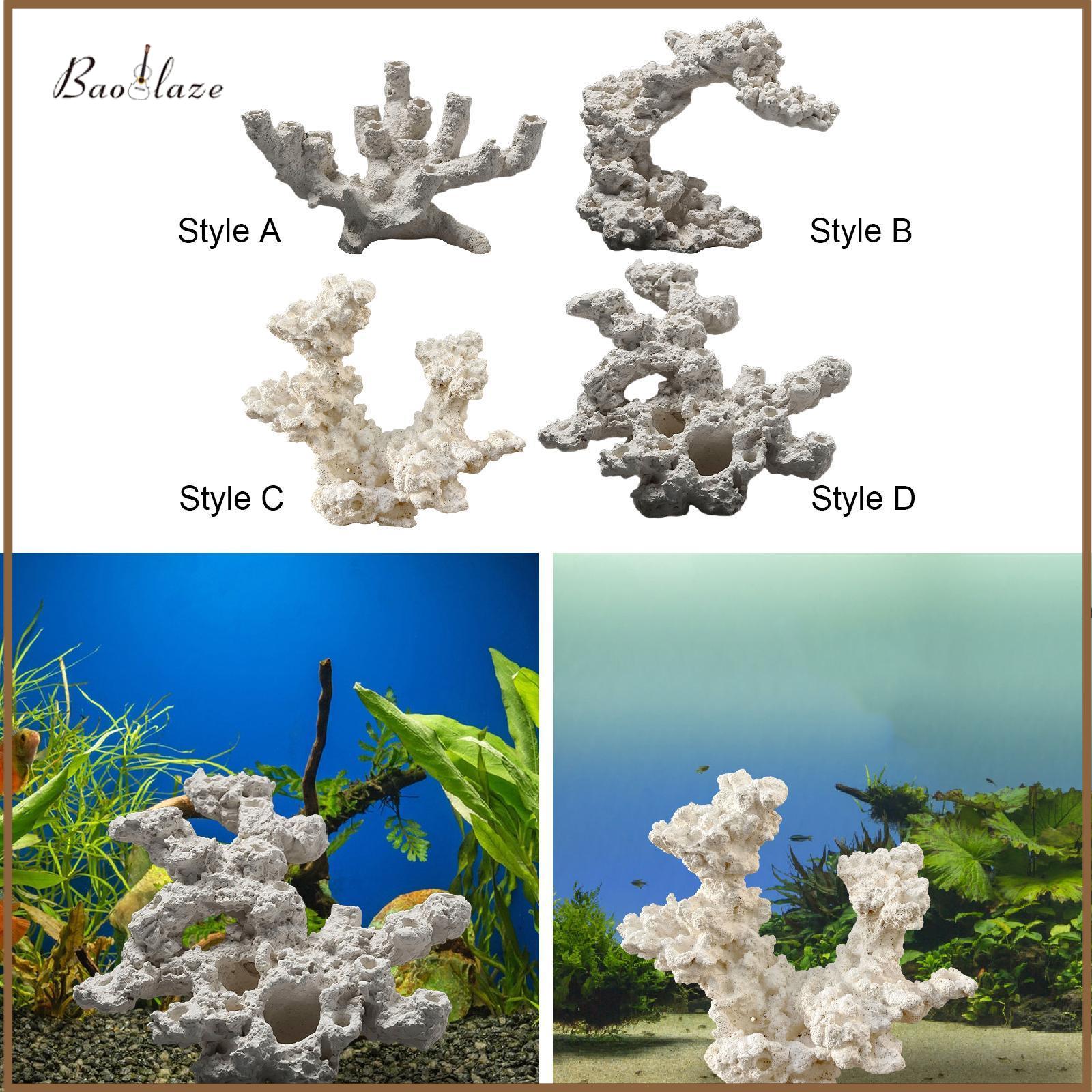 Aquarium Breeding Hideout Ornament Anemone Fish Tank Decor Fish Tank Shelter Breeding Cave ราคา 5,658 บาท*ส่งฟรี
