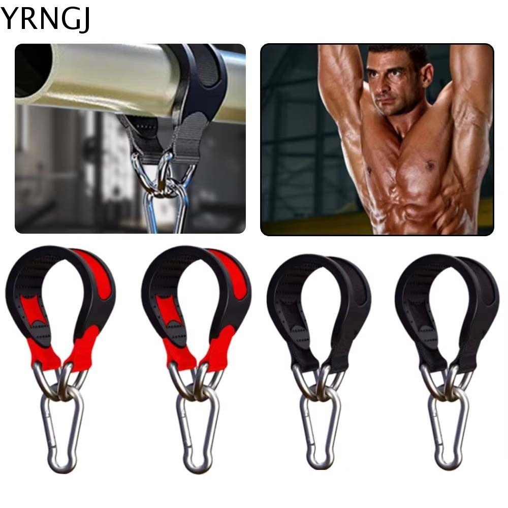 YRNGJ Dây đeo nylon Dây đeo nylon cho quyền anh Chống trượt An toàn thể thao Dây đeo bao đấm Đa năng Móc kim loại Móc treo bao đấm bốc Phụ kiện phòng tập thể dục