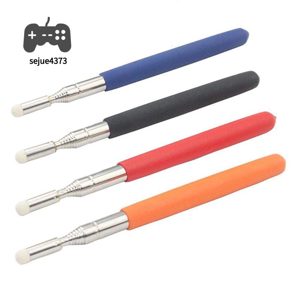 SEJUE4373 1 triệu Văn phòng phẩm Kính thiên văn Con trỏ tay Dụng cụ dành cho giáo viên Đầu nỉ Con trỏ có thể thu vào Con trỏ bảng trắng Bút viết bảng Thanh con trỏ của giáo viên