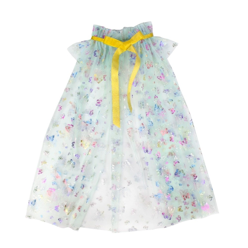 RAZOR Đồ trang trí sequin Áo choàng công chúa cho bé gái Dễ thương Lưới Áo choàng tulle cho bé gái  Cosplay Áo choàng trang phục trẻ em Tiệc lễ hội - 3