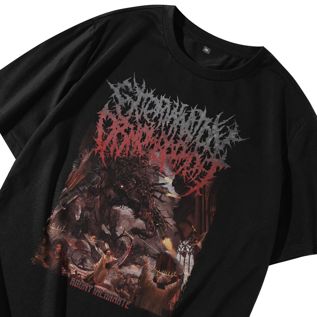 Black Sabbath Kaos Metal T Shirt Rock Metal Baju Metal T Shirt