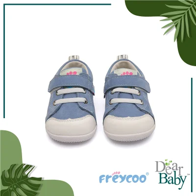 Freycoo - Blue Denver Flexi-Sole Toddler Shoes