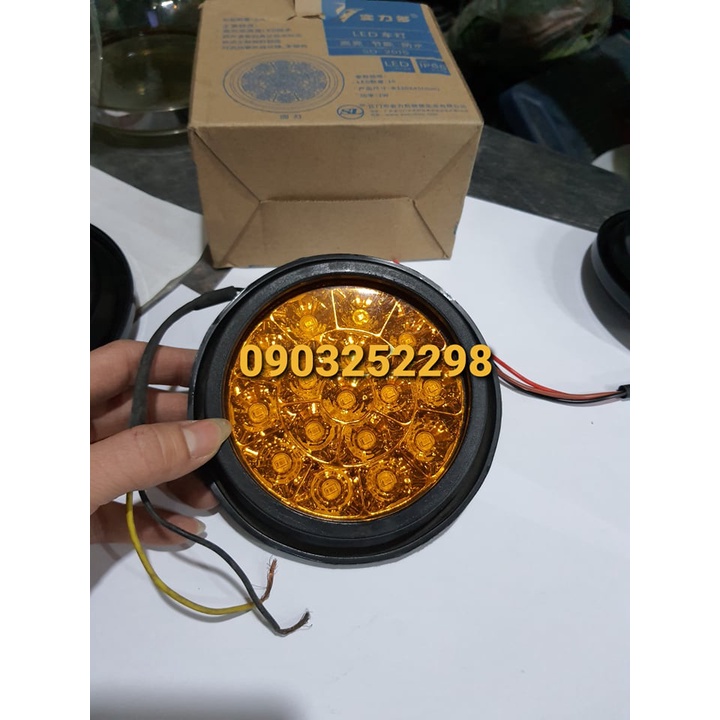 Đèn let hậu tròn các màu 12v hoặc 24v- đèn led mooc led hậu đèn led trang trí cả sau đèn thay thế h