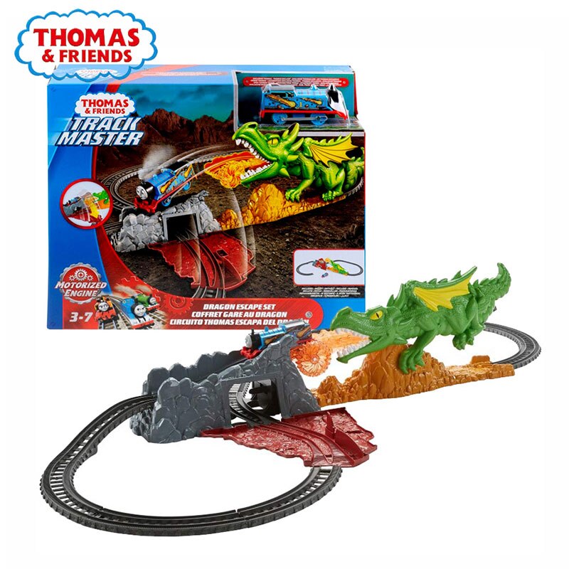 New Thomas and Friends Train Electric Track Set Escape Spitfire Adventure