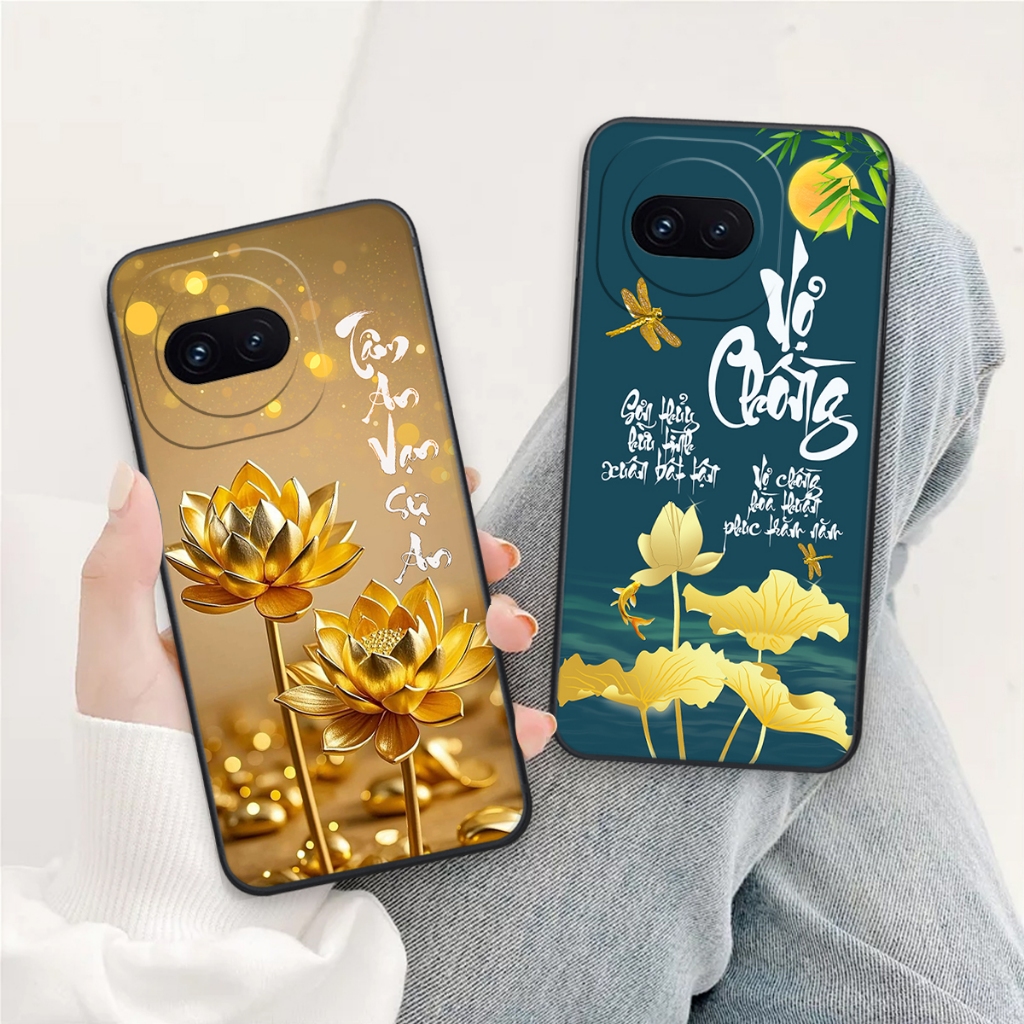 Ốp lưng cho Vivo Z11 TURBO in hình phúc, vạn sự bình an, tài lộc SIÊU XINH