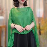 GOLFDIN Pure Color Women Shawl Chiffon Long Coats Jackets Capes Fashion Cardigan Shawl Women Girls
