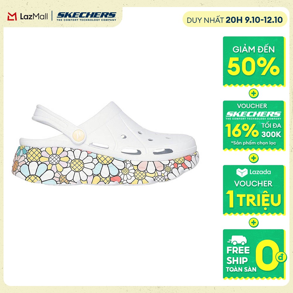 Giày Thể Thao Nữ Skechers Foamies Max Cushioning Foamies In Bloom - 111671-WMLT Online Sale