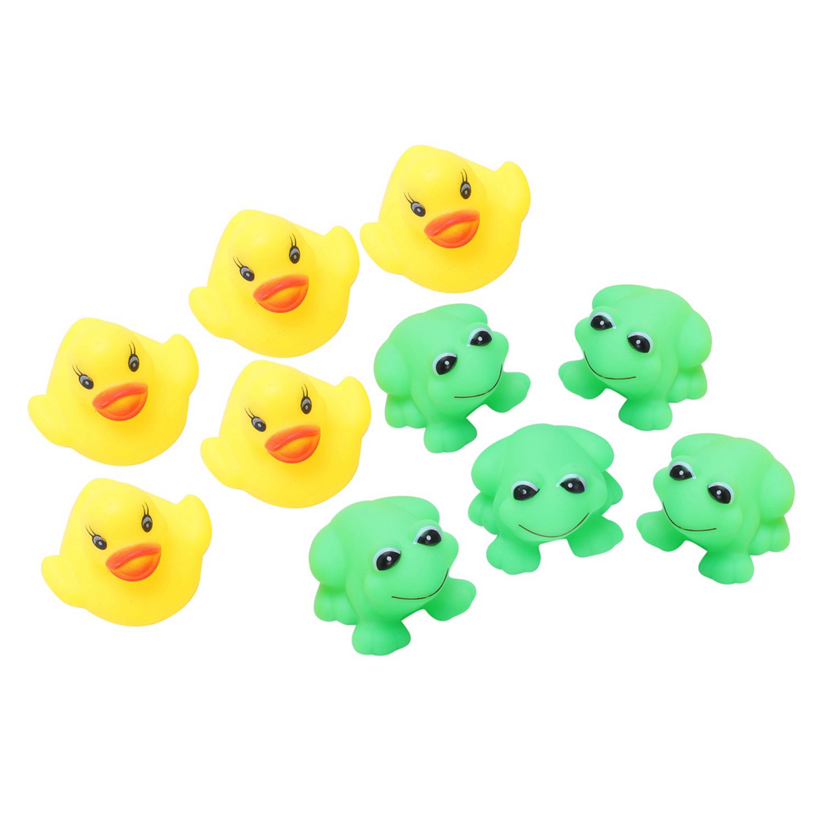 5 Set of Frogs & Ducks 25Pcs+25Pcs Toys