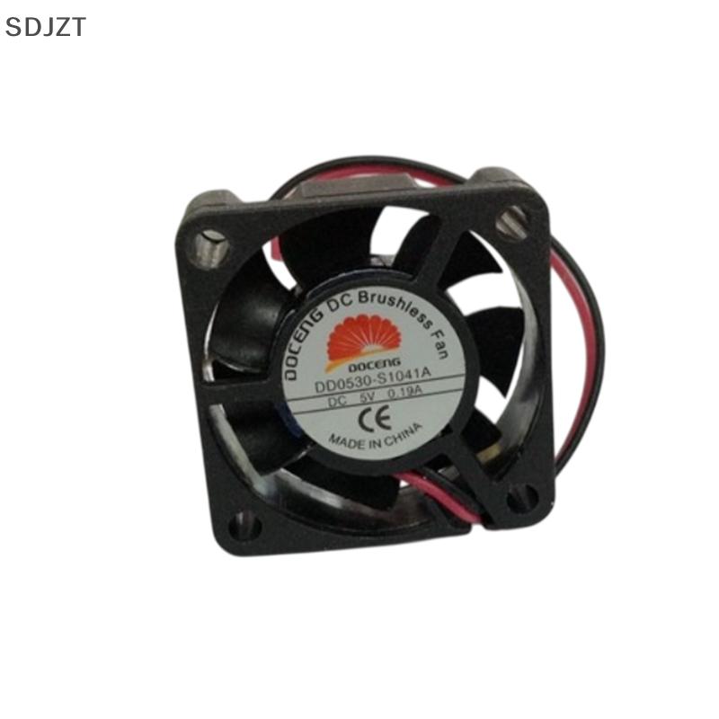 ZZ🔥🔥🔥 พัดลมระบายความร้อน3010 Micro 30mm x 30mm, DC 5V ฮาร์ดดิสก์บันทึกการกระจายความร้อนพัดลมความเร็วสูง ราคา 123 บาท*ส่งฟรี