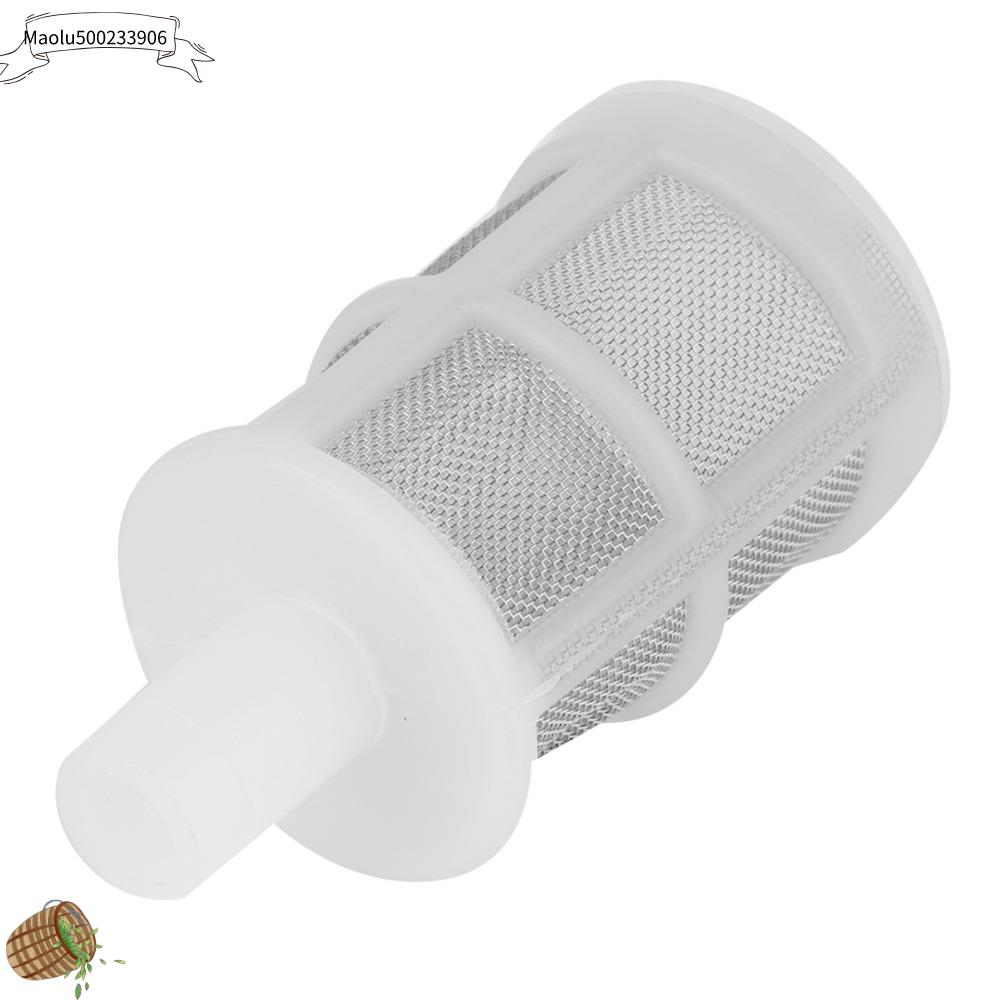 MAOLU500233906 10Pcs Set Nhựa Lưới lọc bể cá Bộ lọc mạng Thép không gỉ Bộ lọc bơm nước Gói phụ kiện 10MM Phụ kiện làm sạch bộ lọc Bể cá