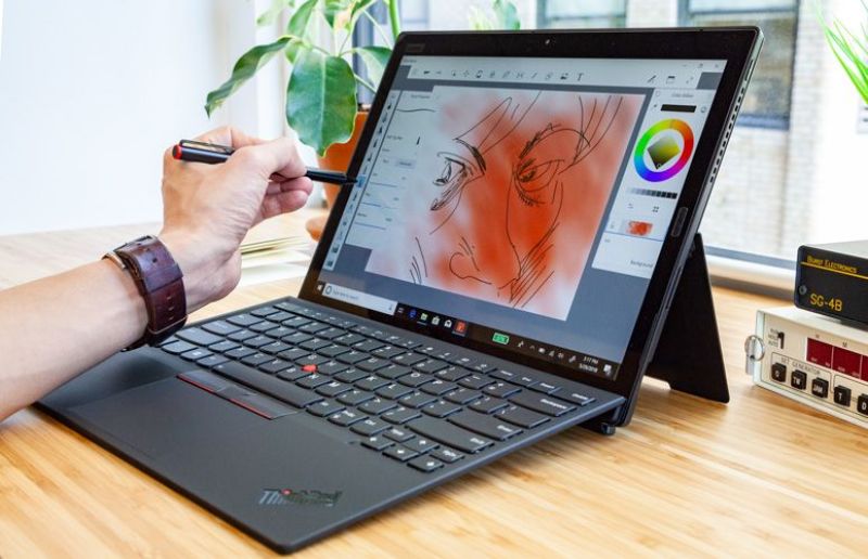 Lenovo ThinkPad X1 Tablet i7 7th Gen 16GB Ram 256GB SSD, full HD touchscreen, Ms office, 3 months warranty