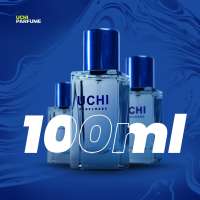 Uchi Parfume Bsl. Bitter Elixir Fresh Aromatic 30ml 50ml 100ml Parfum Segar dengan Aroma Grapefruit Cinnamon dan Nutmeg