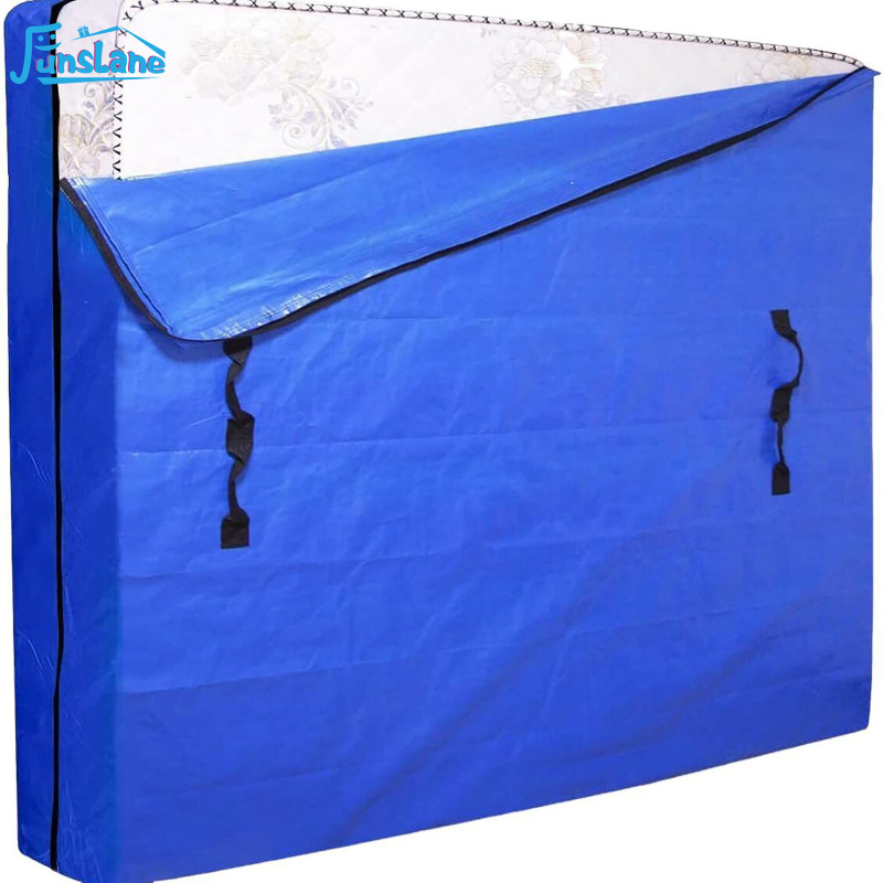 FunsLane Mattress Bags For Moving And Storage Foldable Waterproof Mattress Cover For Moving With Heavy Duty Handles And Zipper ราคา 1,237 บาท*ส่งฟรี