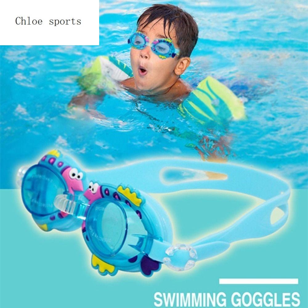 CHLOE HD Waterproof For Outdoor Sports Swimming Gear Kids Swimming Anti