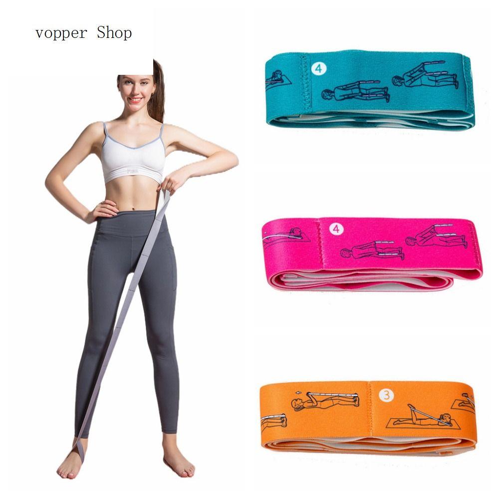 VOPPER Assist Band Slimming Resistance Band Pull Up Band Elastic Yoga