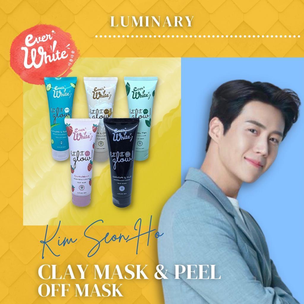 EVERWHITE CLAY MASK & PEEL OFF MASK