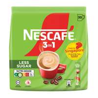 Nescafe 25% Less Sugar 3In1 Instant Coffee - 30 Sachets