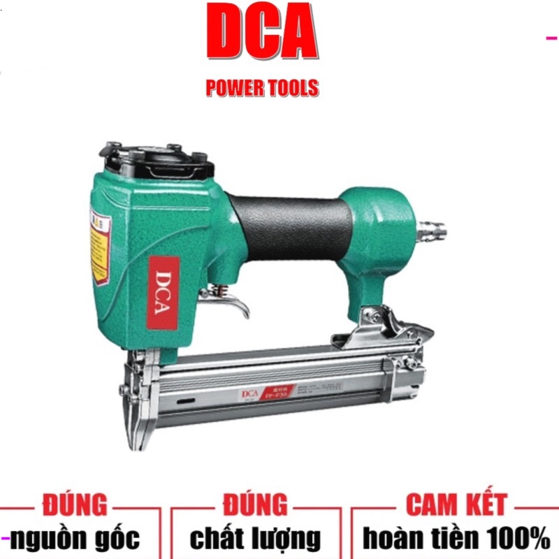 Súng bắn đinh DCA gim dùng hơi AP625 CHÍNH HÀNG MÁY CHÍNH HÃNG