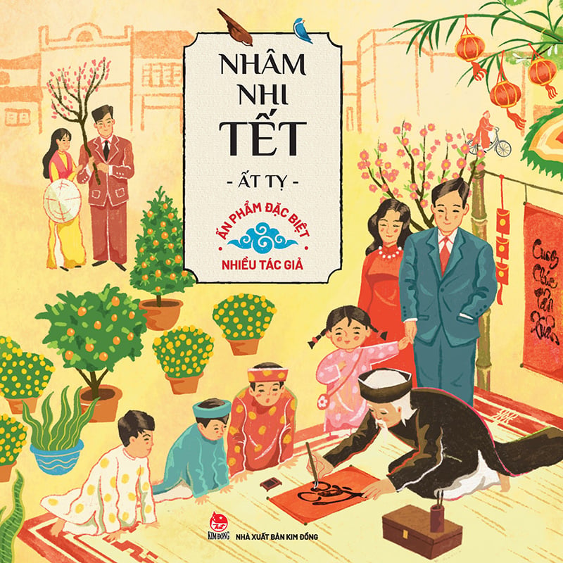 Kim Đồng - Nhâm nhi tết Ất Tỵ - Ấn phẩm đặc biệt
