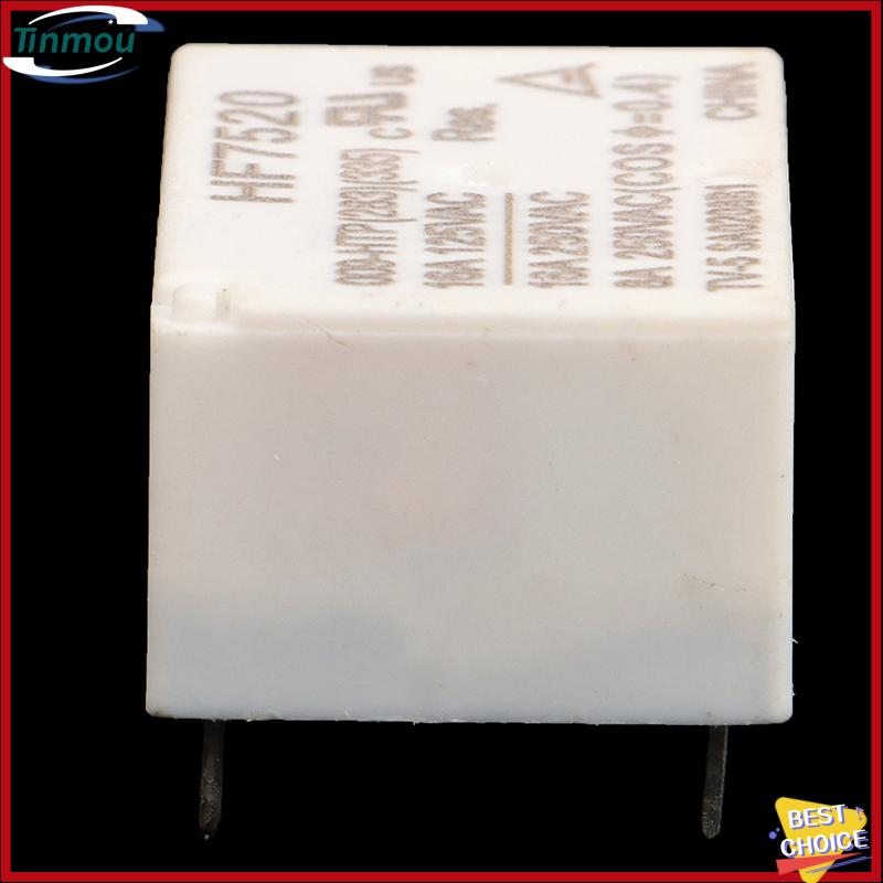 【Tinmou】🌟🌟【Hot Sale】🎈 Hf7520 009-htp tải cao 10a 16A thường mở 4-pin kê nhiệt độ không đổi điện sưởi ấm ấm tiếp sức - 2