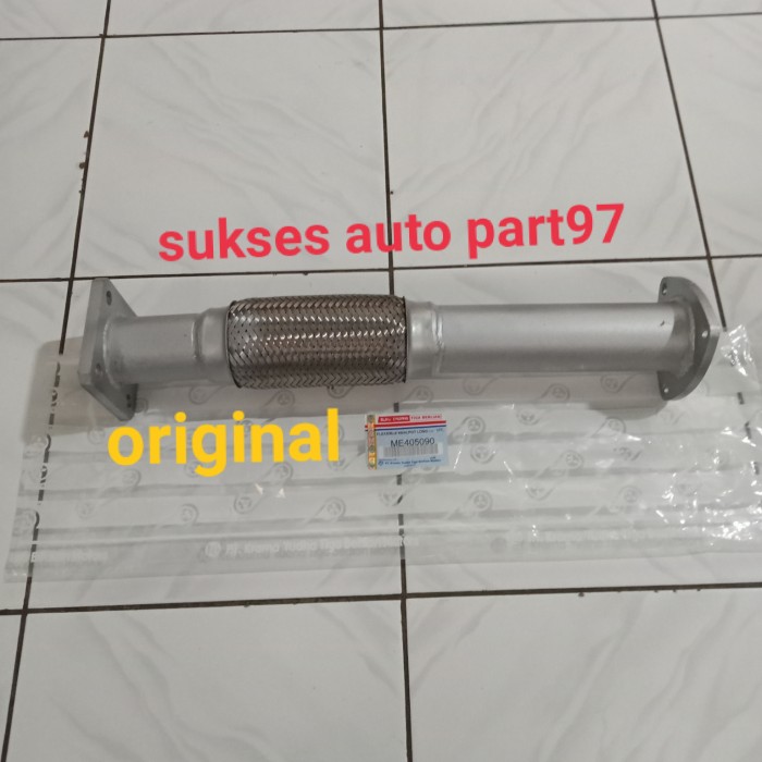 flexible knalpot long canter ps125 fleksibel knalpot canter ps 125 Harga 500,000 rupiah*Gratis Ongkir