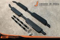 JAECOO J6 2024 บันไดข้าง สีดำล้วน Aluminium alloy ตรงรุ่นติดตั้งได้ทันที (Side step)