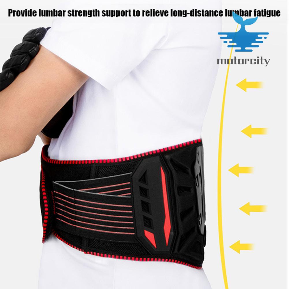 Breathable Off-Road Waist Support Belt Motorcycle Protective Gear