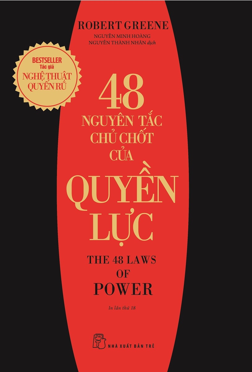 Sách - 48 nguyên tắc chủ chốt của quyền lực - bìa mềm