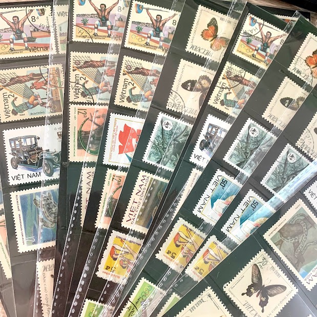 Postage 20 TEM Việt Nam ngẫu nhiên, nhiều kích thước - SP007291