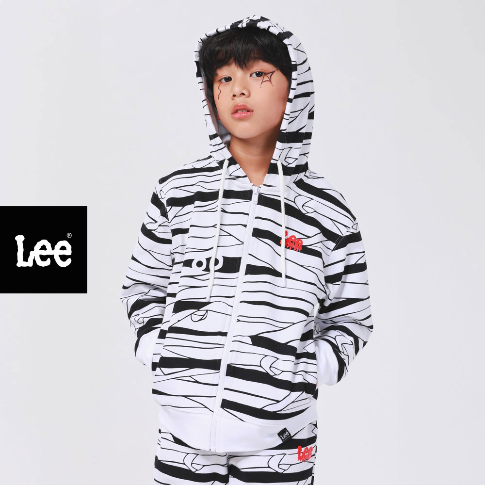LEE KIDS เสื้อฮู้ดดี้มีซิปเด็กผู้ชาย คอลเลคชั่น Halloween รุ่น LK F224BZIPN20 ราคา 1,253 บาท*ส่งฟรี
